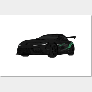 SUPRA BLACK Posters and Art